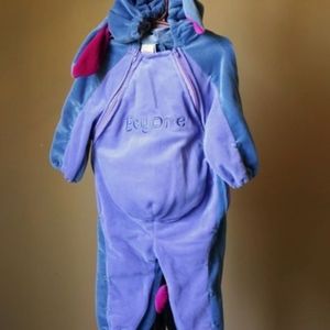Eeyore Toddler Onsie/Costume
